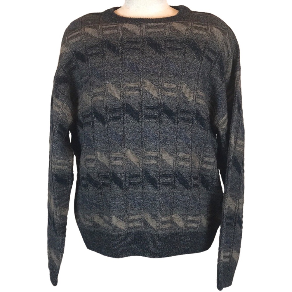 Towncraft, vintage, dad, grandpa, sweater